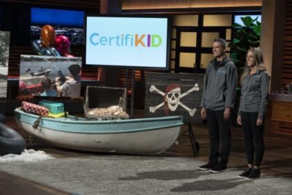 Certifikid Shark Tank Update