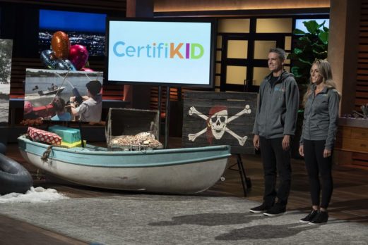 Certifikid Shark Tank Update
