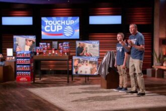 Touch up Cup Shark Tank Update