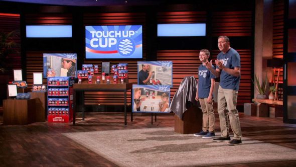 Touch up Cup Shark Tank Update